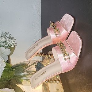 Beautiful pink heels